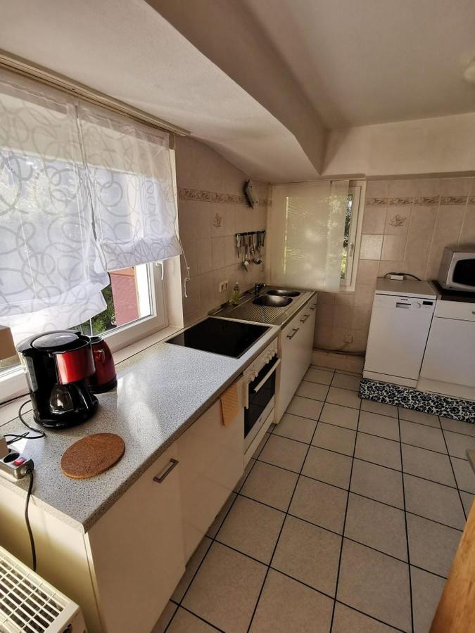 Ferienwohnung 'Saga' Schönwalde Esterno foto