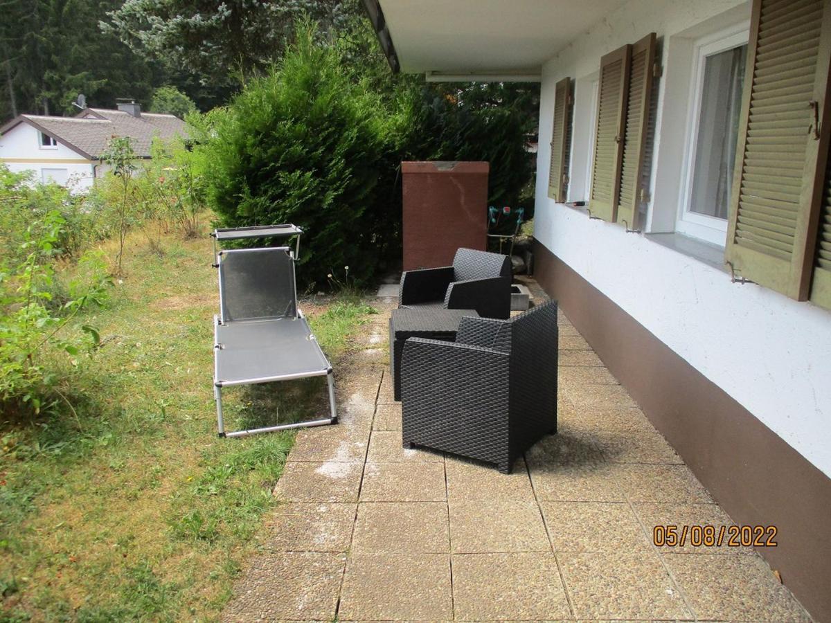 Ferienwohnung 'Saga' Schönwalde Esterno foto
